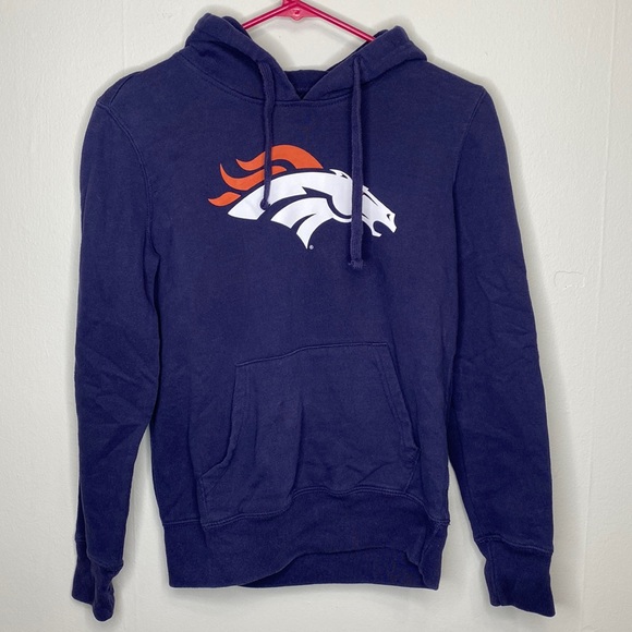 Men’s Small UTS NFL Denver Broncos Hoodie - Picture 1 of 3